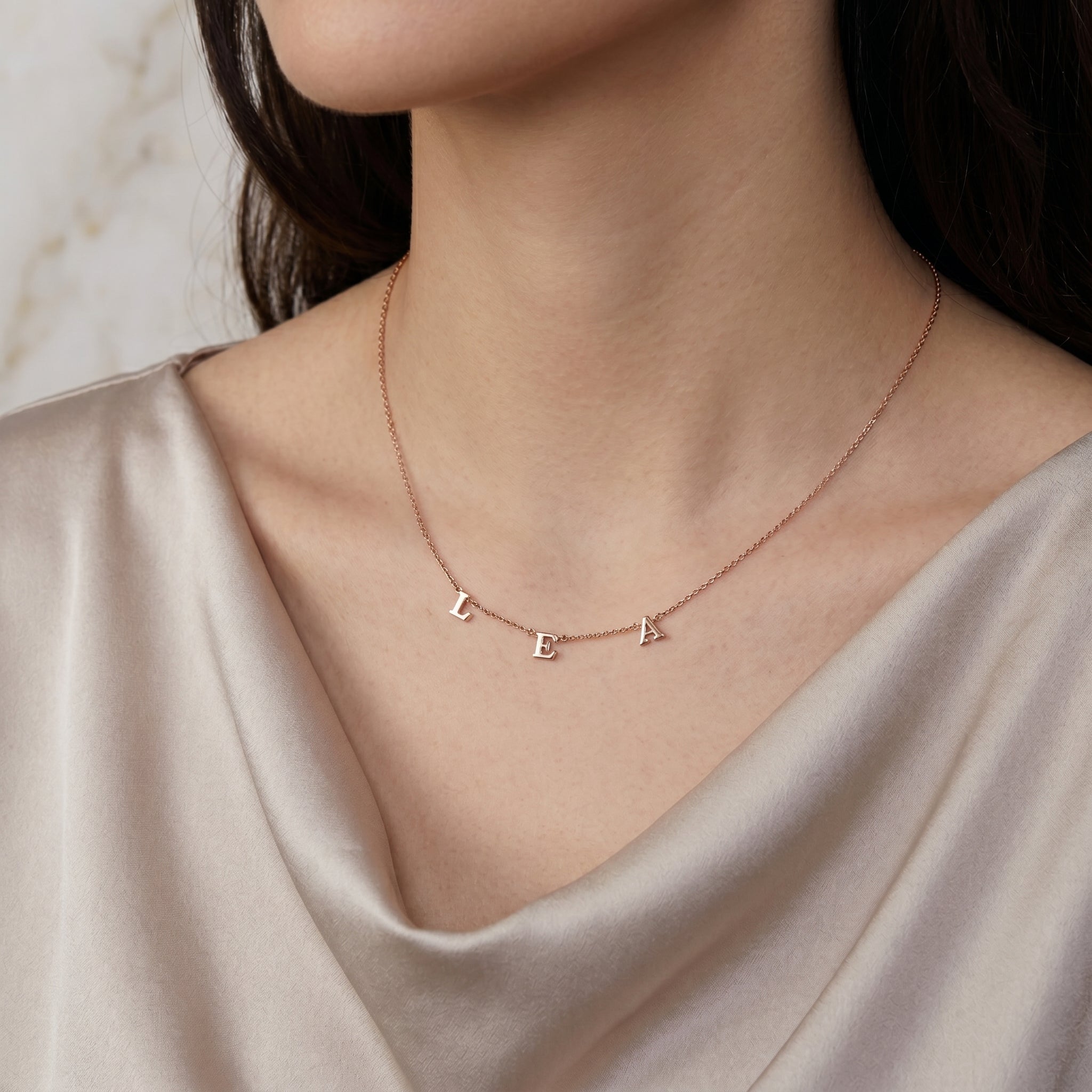 JWH personalized necklace gift